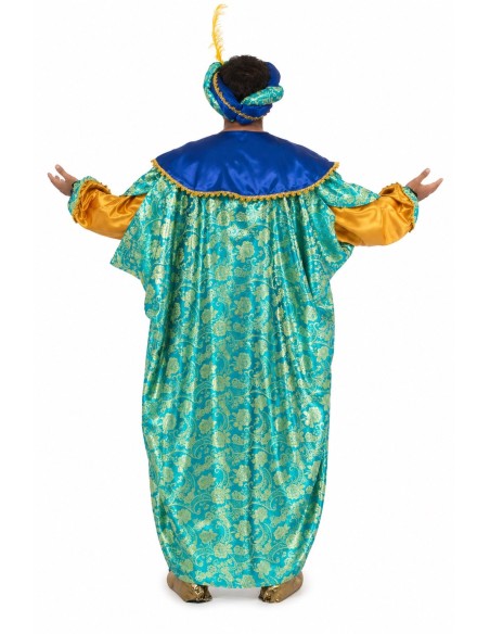 Déguisement Roi Balthazar Taille L Neuf | Costumes pour Adultes Le Roi du Carnaval